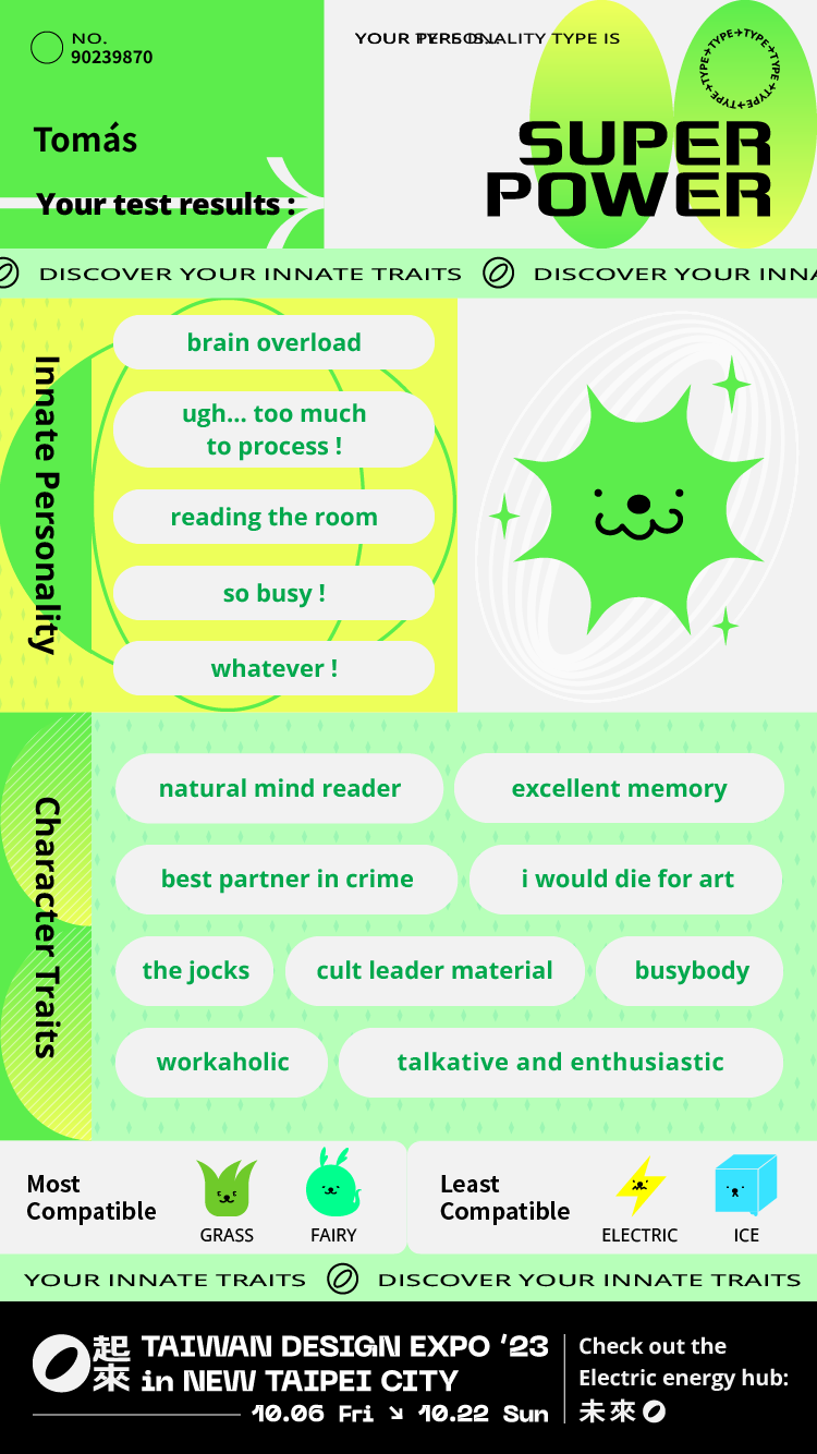 type of you
